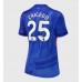 Maillot de foot Chelsea Moises Caicedo #25 Domicile vêtements Femmes 2025-26 Manches Courtes